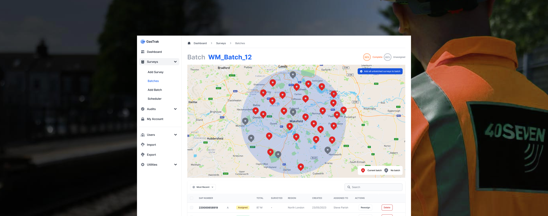 Revolutionising Land & Utility Surveying: Streamlining Operations and Unleashing Potential.